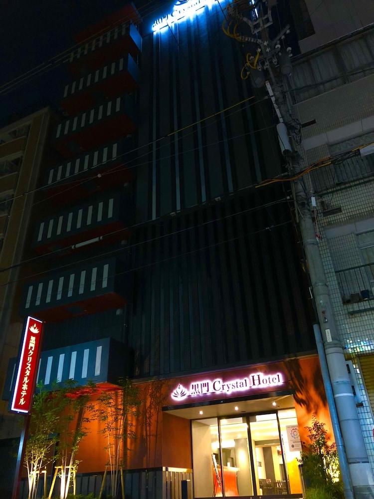 Kuromon Crystal Hotel Osaka Dış mekan fotoğraf