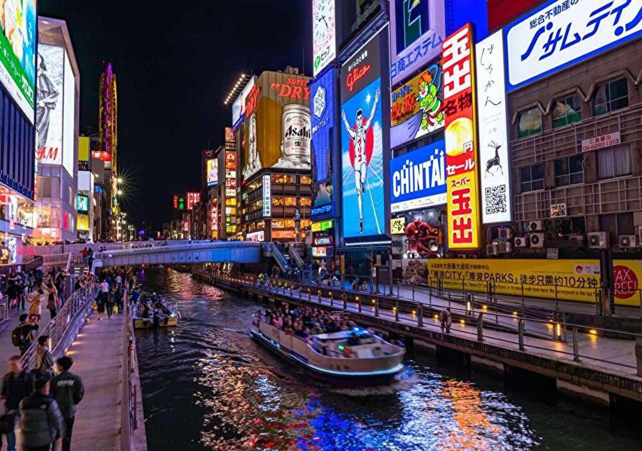 Kuromon Crystal Hotel Osaka Dış mekan fotoğraf