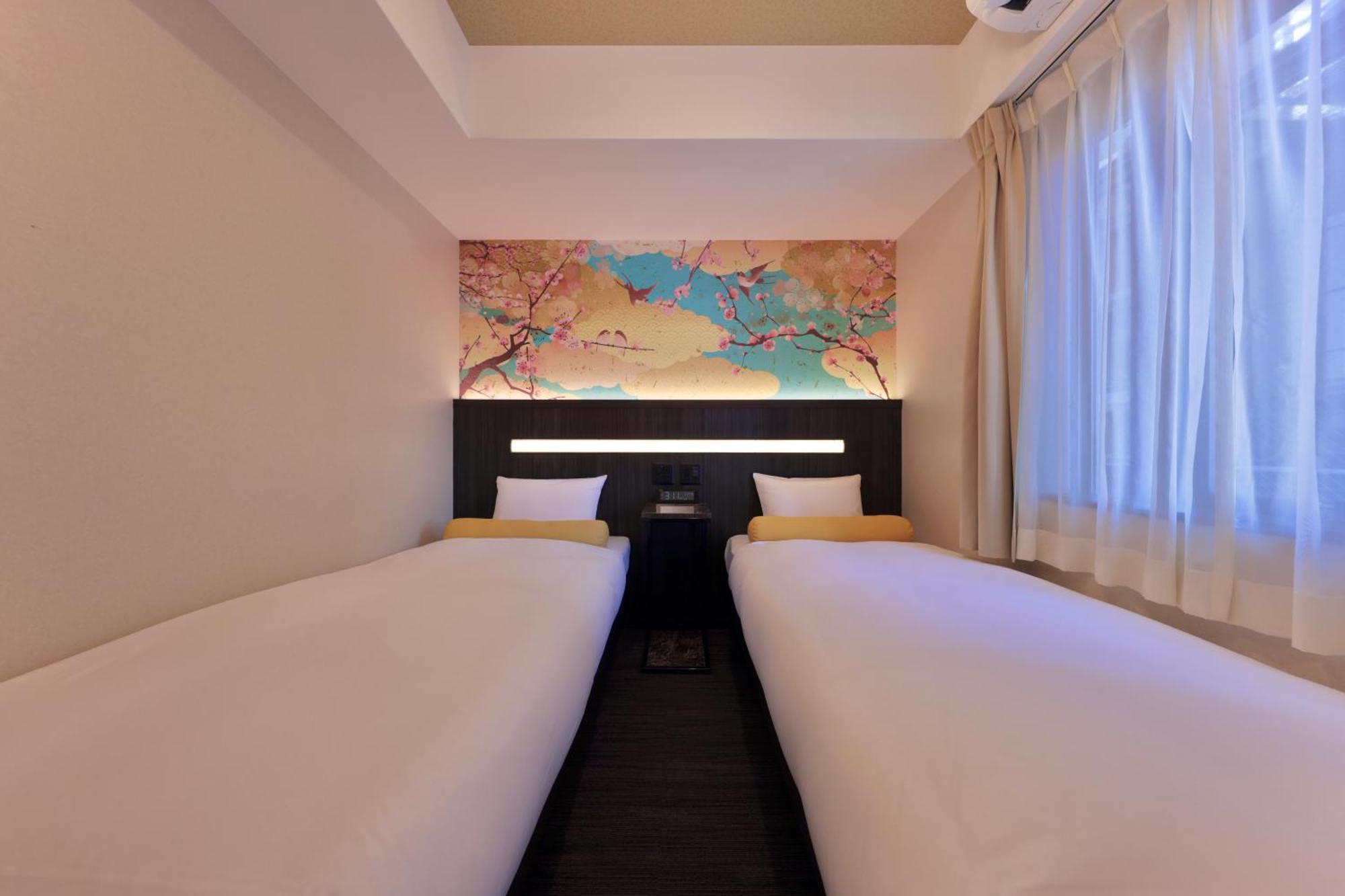 Kuromon Crystal Hotel Osaka Dış mekan fotoğraf