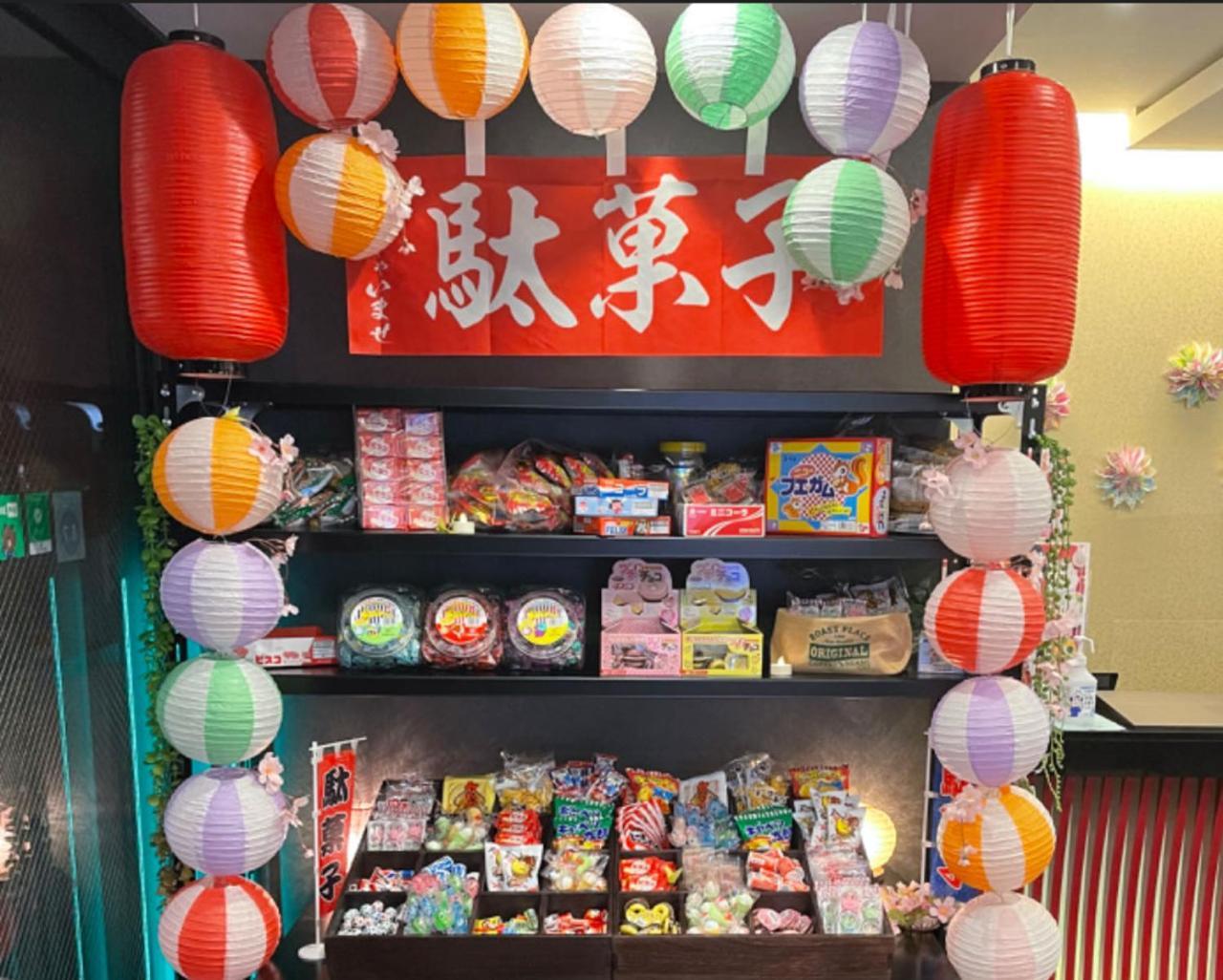 Kuromon Crystal Hotel Osaka Dış mekan fotoğraf