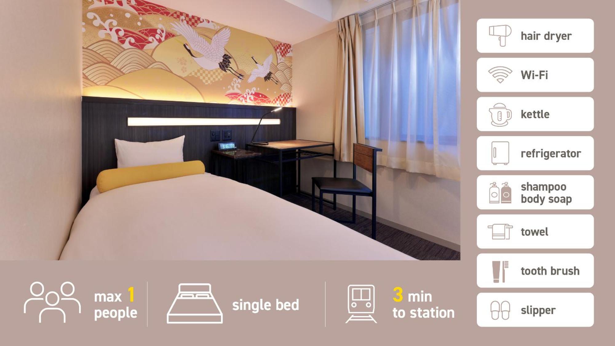 Kuromon Crystal Hotel Osaka Dış mekan fotoğraf