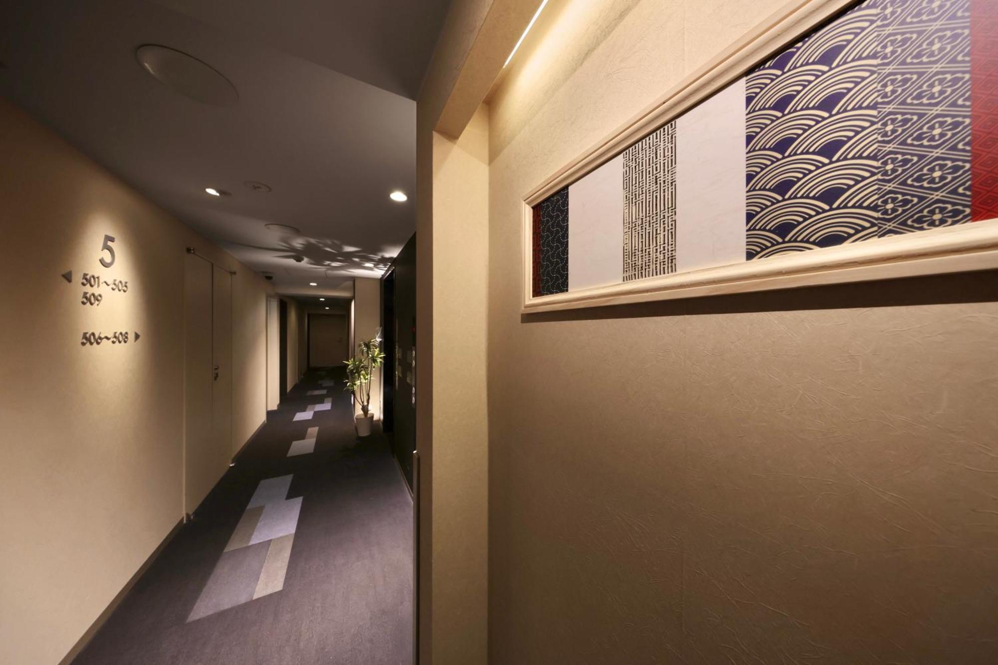 Kuromon Crystal Hotel Osaka Dış mekan fotoğraf