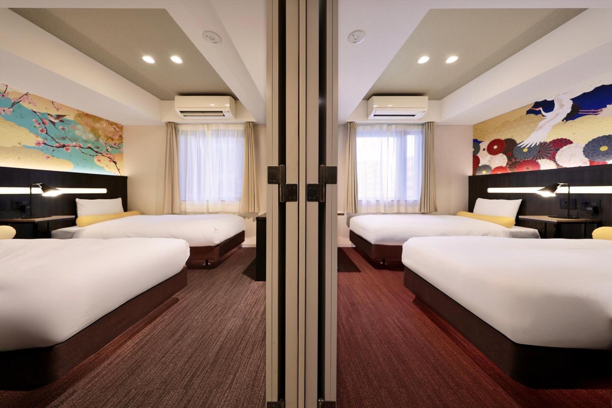 Kuromon Crystal Hotel Osaka Dış mekan fotoğraf