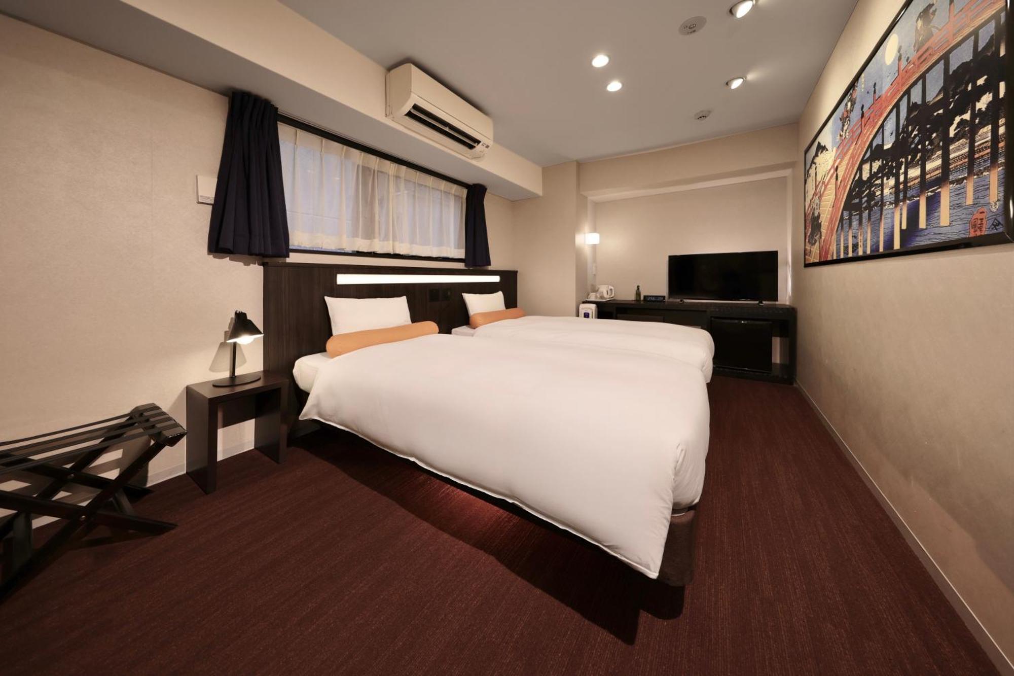 Kuromon Crystal Hotel Osaka Dış mekan fotoğraf