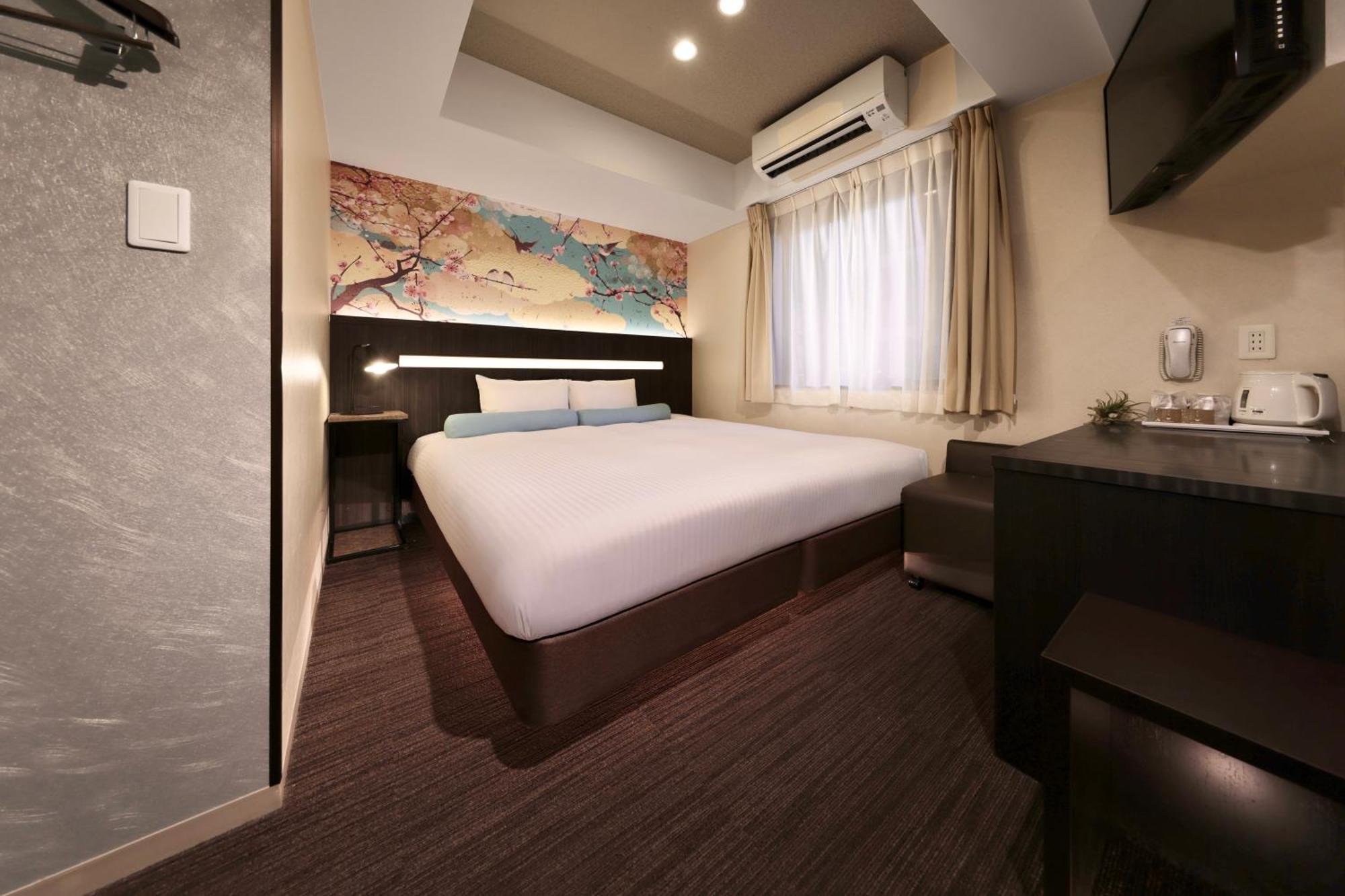 Kuromon Crystal Hotel Osaka Dış mekan fotoğraf