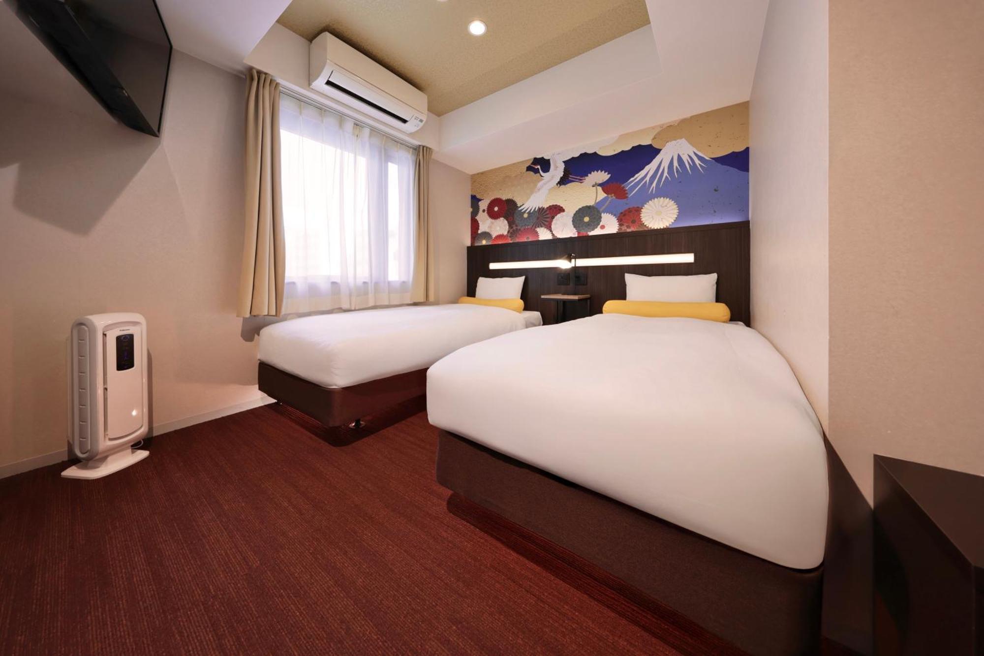 Kuromon Crystal Hotel Osaka Dış mekan fotoğraf