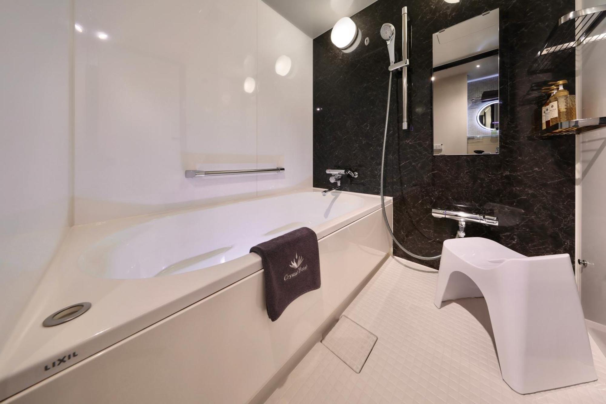 Kuromon Crystal Hotel Osaka Dış mekan fotoğraf