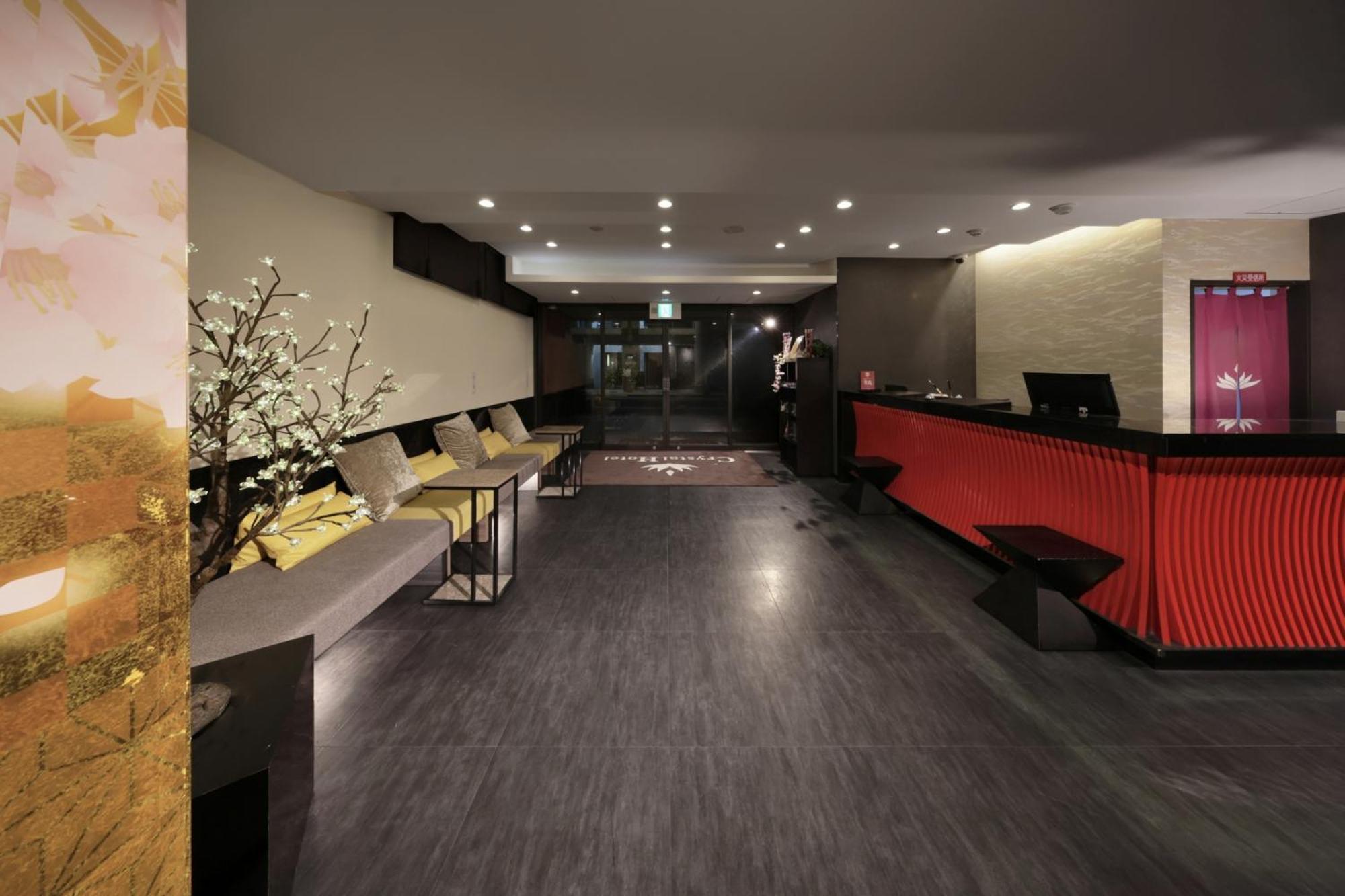 Kuromon Crystal Hotel Osaka Dış mekan fotoğraf